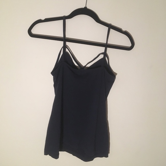 Navy Blue Tank top - Picture 4 of 4